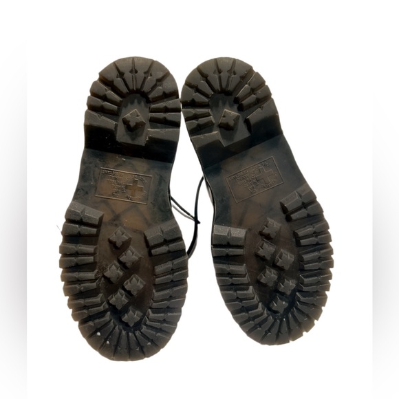 Dr. Martens 1460 Bex Black Smooth Leather Combat Boots | Size 5 - Picture 5 of 7